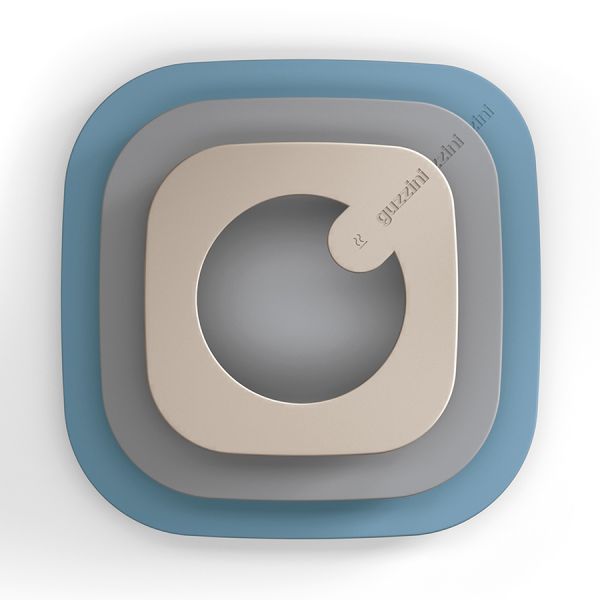 Набор контейнеров Store&More, 2,8 л, 1,55 л, 750 мл, 3 шт., Guzzini, изображение 7