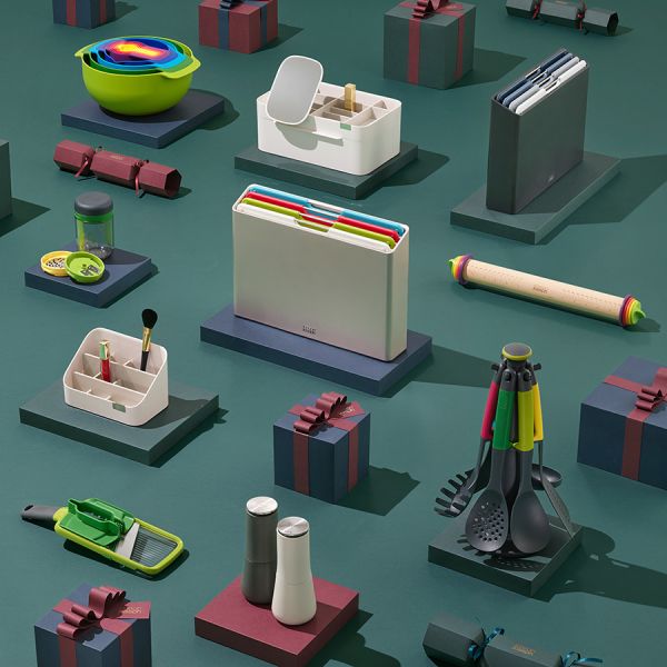 Органайзер для косметики с выдвижным отсеком и съемным зеркалом Viva Large, Joseph Joseph, изображение 16