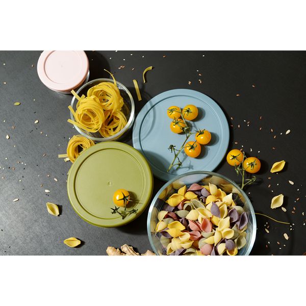 Набор контейнеров для запекания и хранения Smart Solutions Pastel, 4 шт., Smart Solutions, изображение 7