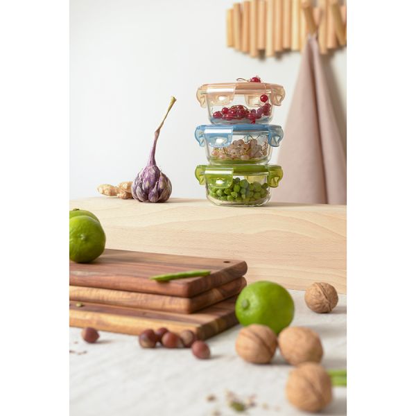 Набор контейнеров для запекания и хранения Smart Solutions Pastel, 3 шт., Smart Solutions, изображение 23