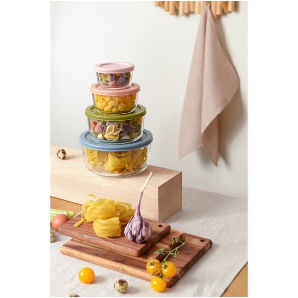 Набор контейнеров для запекания и хранения Smart Solutions Pastel, 4 шт., Smart Solutions, изображение 3