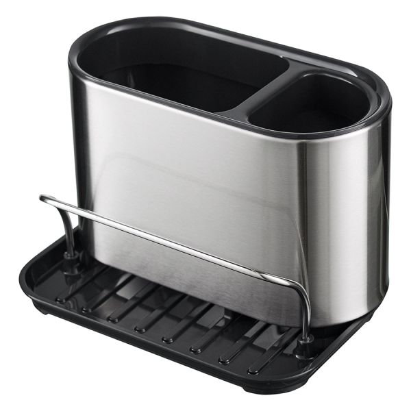 Органайзер для раковины Atle, 18х12,3х13 см, серебристый, Smart Solutions, изображение 5