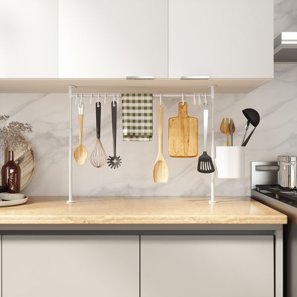 Органайзер кухонный Anywhere, 20 крючков, белый, Umbra, изображение 5