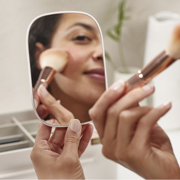 Органайзер для косметики с выдвижным отсеком и съемным зеркалом Viva Large, Joseph Joseph, изображение 7