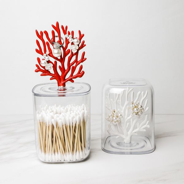 Органайзер Coral красный, Qualy, изображение 5