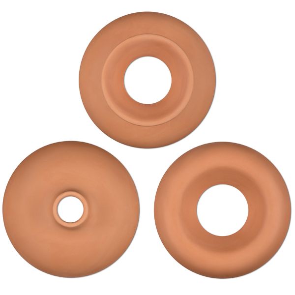 Набор насадок для ваз 3 шт, глина, Kikkerland, изображение 5