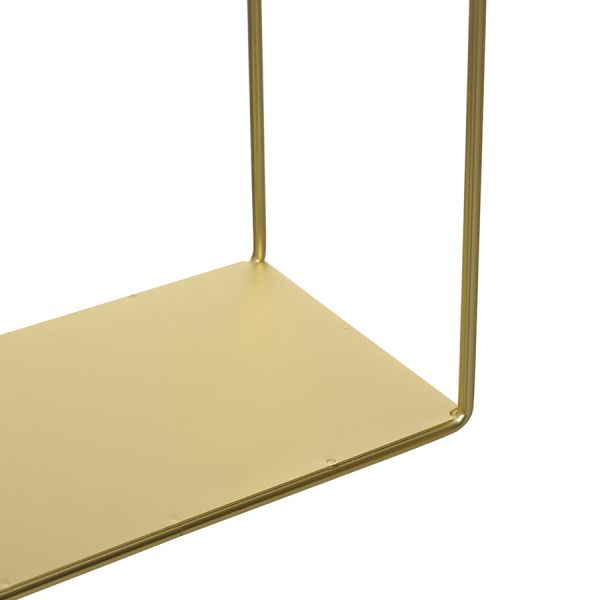 Набор полок настенных Cenci, золотой, 2 шт., Bergenson Bjorn, изображение 8