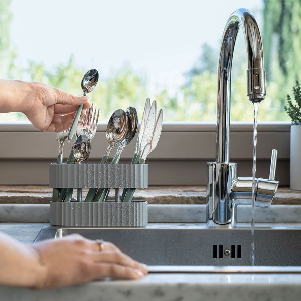 Органайзер для раковины Tidy&Safe молочно-белый, Guzzini, изображение 3