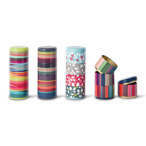 Набор контейнеров для снеков Remember, Stripes, 4 шт., Remember, изображение 4