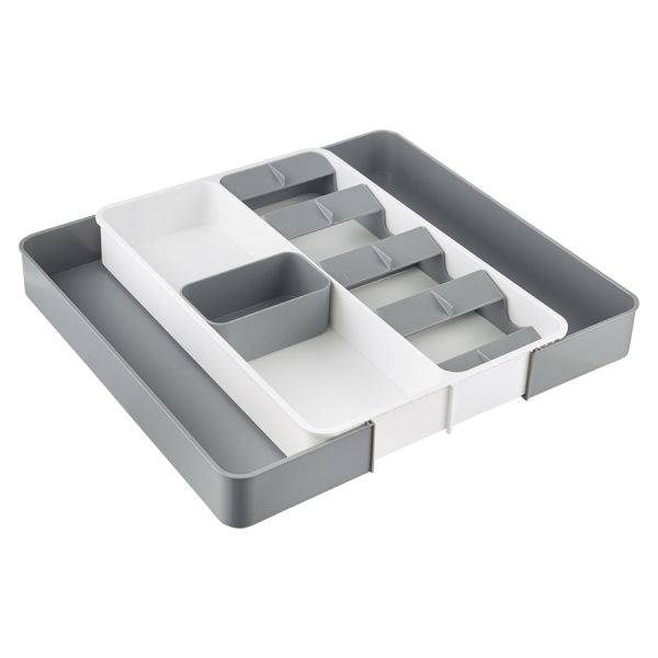 Органайзер для кухни раздвижной Abdi, 26,8х39,5х5,1 см, Smart Solutions, изображение 5
