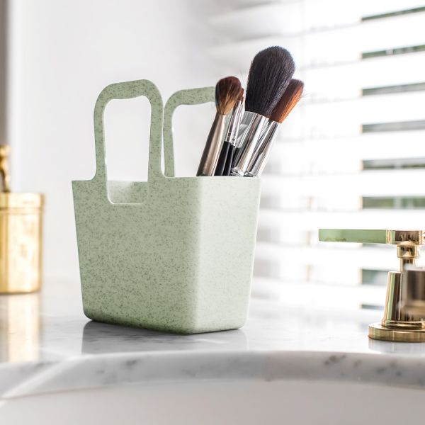 Органайзер Taschelini, Organic, 15,1х18,2х7,9 см, серый, Koziol, изображение 4