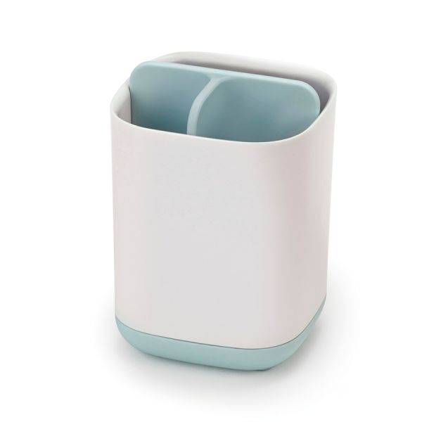 Органайзер для зубных щеток EasyStore™, 9х9х13 см, бело-голубой, Joseph Joseph, изображение 2