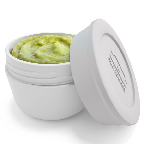 Соусница с крышкой MB Temple, 75 мл, coton, Monbento, изображение 3