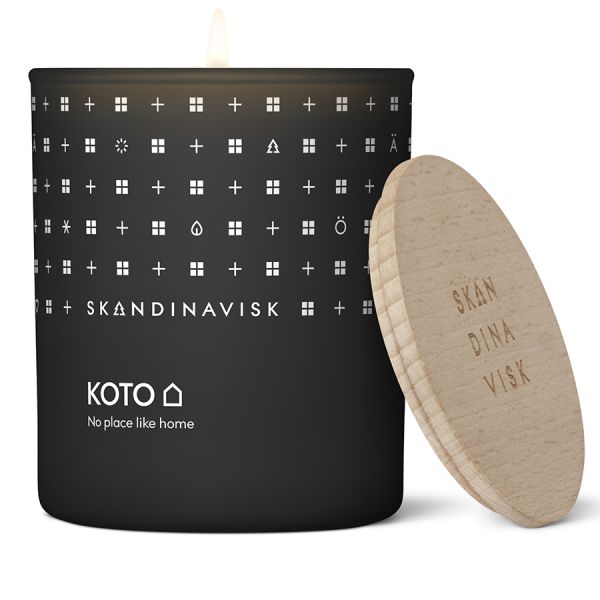 Свеча ароматическая KOTO с крышкой, 200 г (новая), S K A N D I N A V I S K, изображение 5