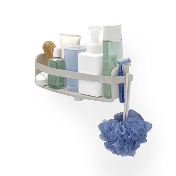 Полочка для душа Flex, серая, Umbra, изображение 4