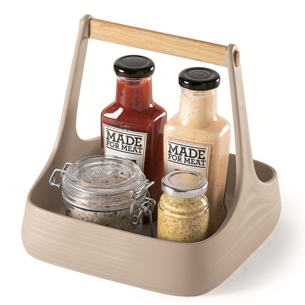 Органайзер настольный Tierra, молочно-белый, Guzzini, изображение 5