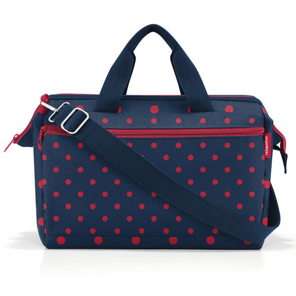 Сумка Allrounder S pocket mixed dots red, Reisenthel, изображение 3