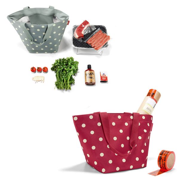 Сумка Shopper M dots, Reisenthel, изображение 4