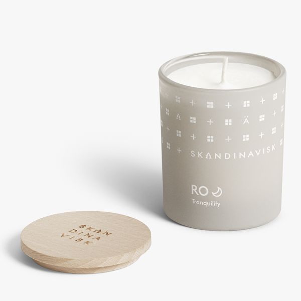 Свеча ароматическая RO с крышкой, 65 г (новая), S K A N D I N A V I S K, изображение 6