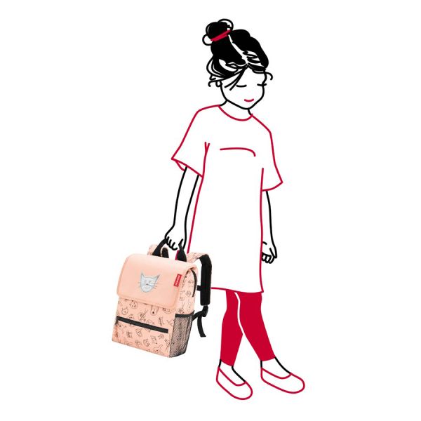 Ранец детский cats and dogs rose, Reisenthel, изображение 5