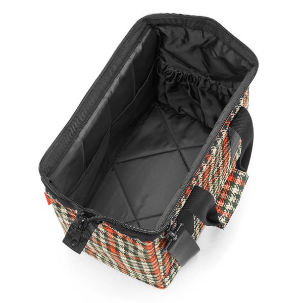 Сумка Allrounder M glencheck red, Reisenthel, изображение 3