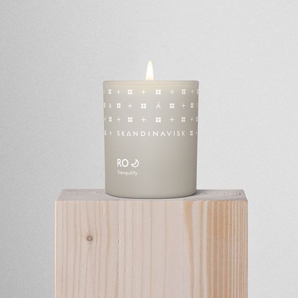 Свеча ароматическая RO с крышкой, 65 г (новая), S K A N D I N A V I S K, изображение 2