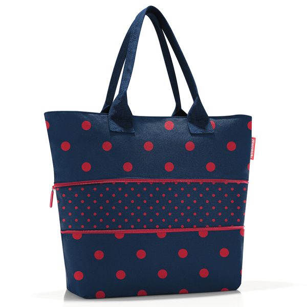 Сумка Shopper E1 mixed dots red, Reisenthel, изображение 3