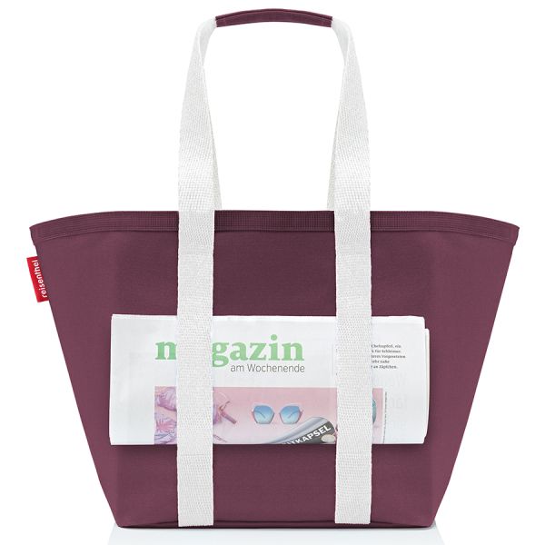 Сумка Re-shopper 1 aubergine, Reisenthel, изображение 4