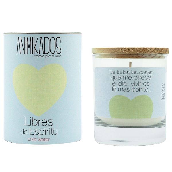 Свеча ароматическая Animikados, Dream Catcher, Холодная вода, 40 ч., Ambientair, изображение 2