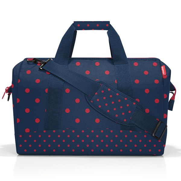 Сумка Allrounder L mixed dots red, Reisenthel, изображение 2