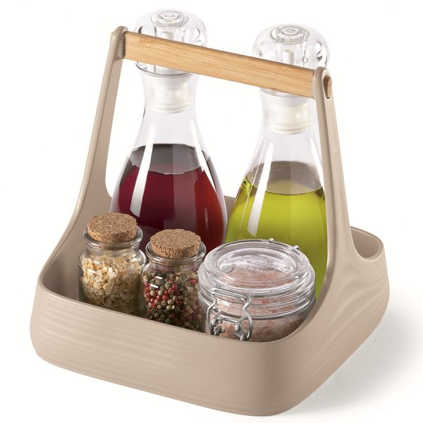 Органайзер настольный Tierra, бежевый, Guzzini, изображение 6