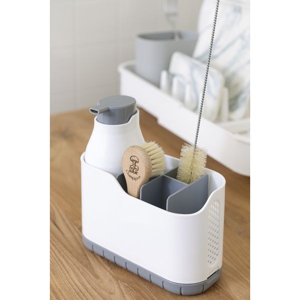 Органайзер с диспенсером для мыла Nour, 18,2х8,2х18 см, Smart Solutions, изображение 4