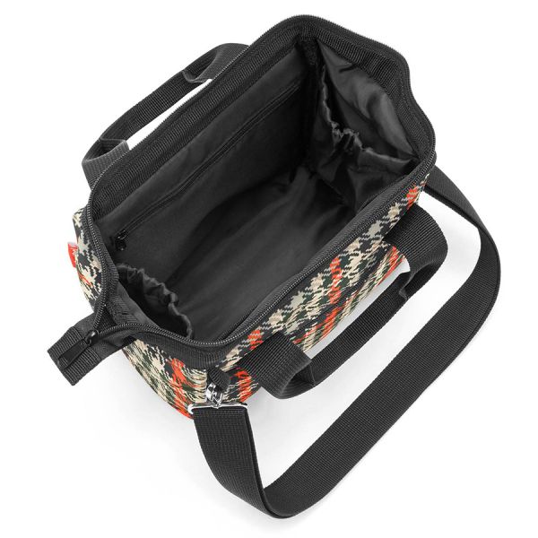 Сумка Allrounder cross glencheck red, Reisenthel, изображение 3