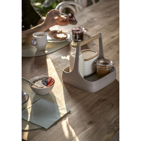 Органайзер настольный Tierra, бежевый, Guzzini, изображение 5