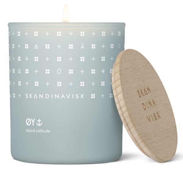 Свеча ароматическая OY с крышкой, 200 г (новая), S K A N D I N A V I S K, изображение 5