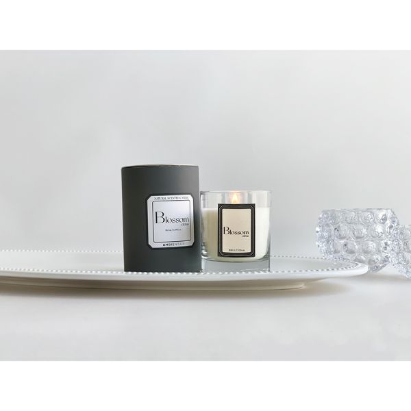 Свеча ароматическая Sublime, Цитрусовый цвет, 40 ч, Ambientair, изображение 6