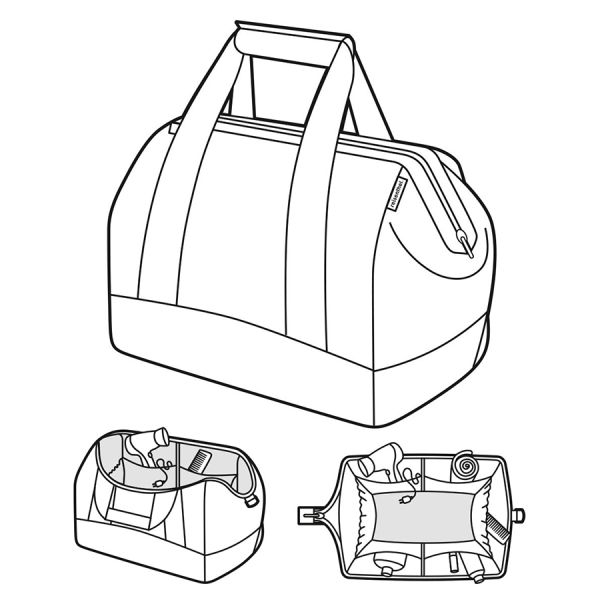 Сумка Allrounder M special edition nautic, Reisenthel, изображение 6