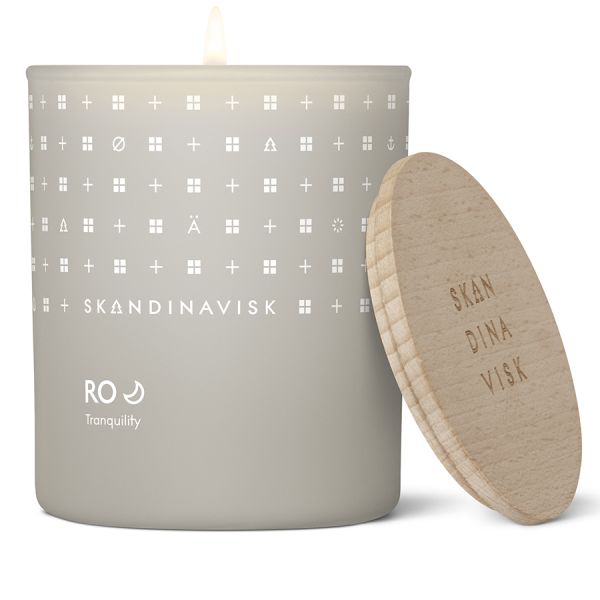 Свеча ароматическая RO с крышкой, 200 г (новая), S K A N D I N A V I S K, изображение 5