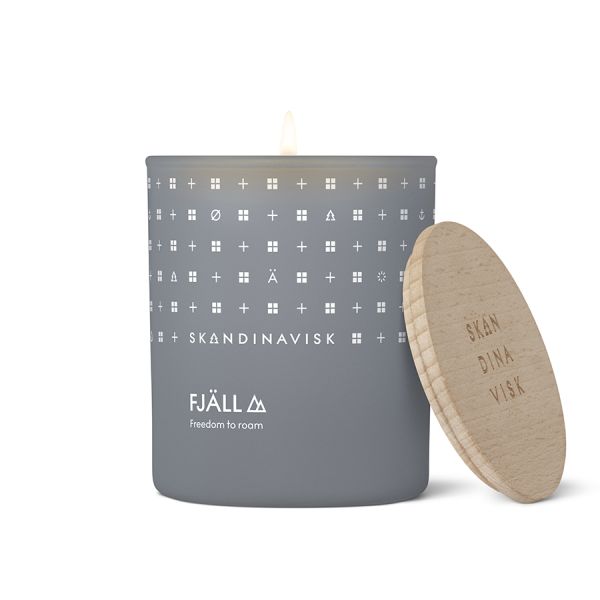 Свеча ароматическая FJALL с крышкой, 200 г, S K A N D I N A V I S K, изображение 6
