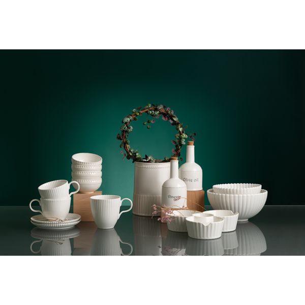 Подставка для кухонных аксессуаров белого цвета из коллекции Kitchen Spirit, Tkano, изображение 3