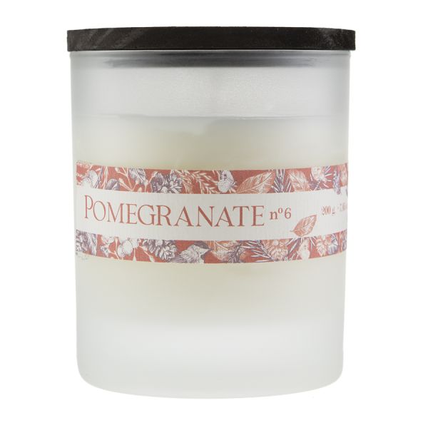 Свеча ароматическая Enchanted Forest, Гранат, 40 ч, Ambientair, изображение 4