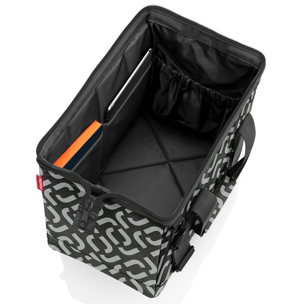 Сумка Allrounder M signature black, Reisenthel, изображение 4
