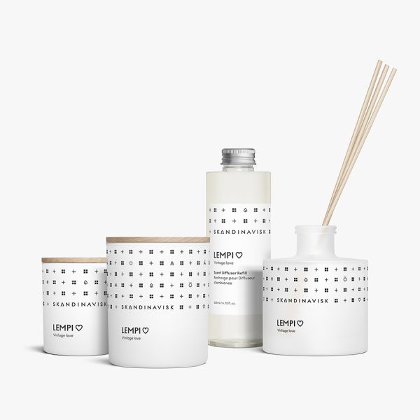 Свеча ароматическая LEMPI с крышкой, 65 г (новая), S K A N D I N A V I S K, изображение 7