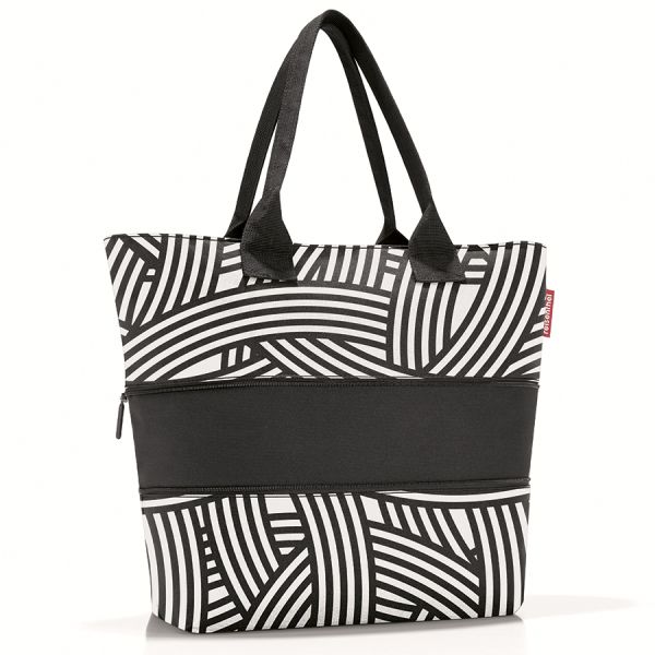 Сумка Shopper E1 zebra, Reisenthel, изображение 3