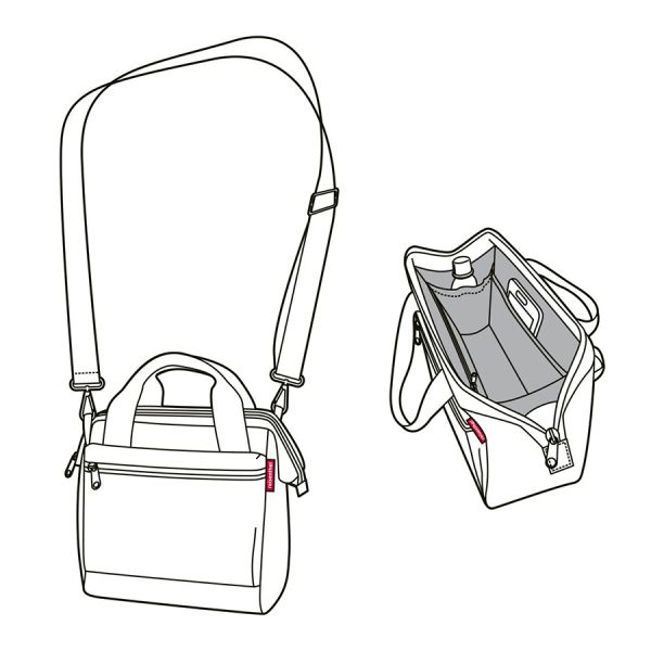 Сумка Allrounder cross autumn 1, Reisenthel, изображение 4