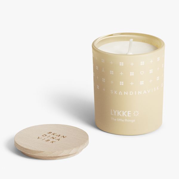 Свеча ароматическая LYKKE с крышкой, 65 г (новая), S K A N D I N A V I S K, изображение 6