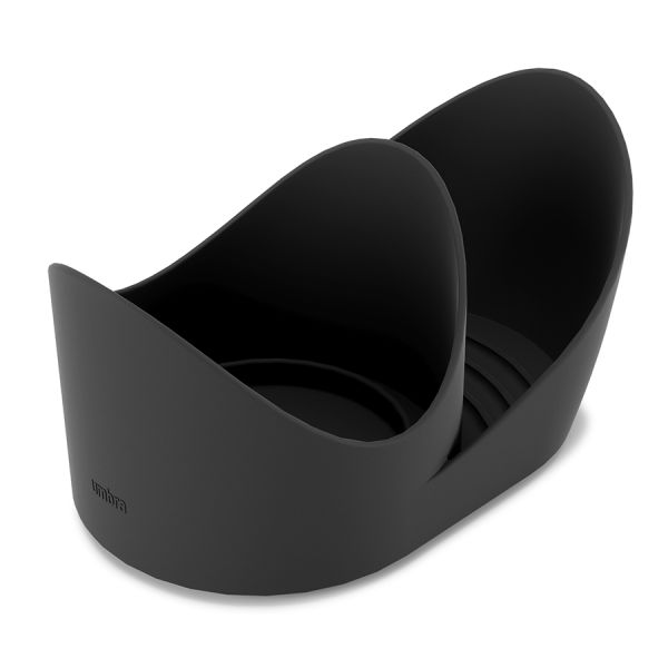 Органайзер с сенсорным диспенсером для мыла Otto Caddy Auto черный, Umbra, изображение 6