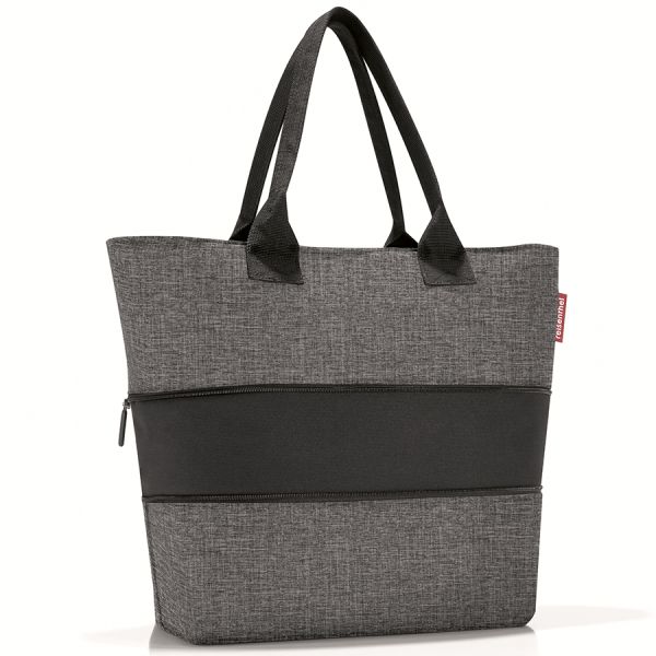 Сумка Shopper E1 twist silver, Reisenthel, изображение 2