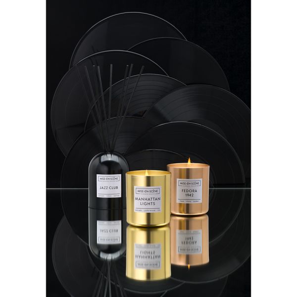 Свеча ароматическая Mise En Scene, Manhattan Lights, 50 ч, Ambientair, изображение 3