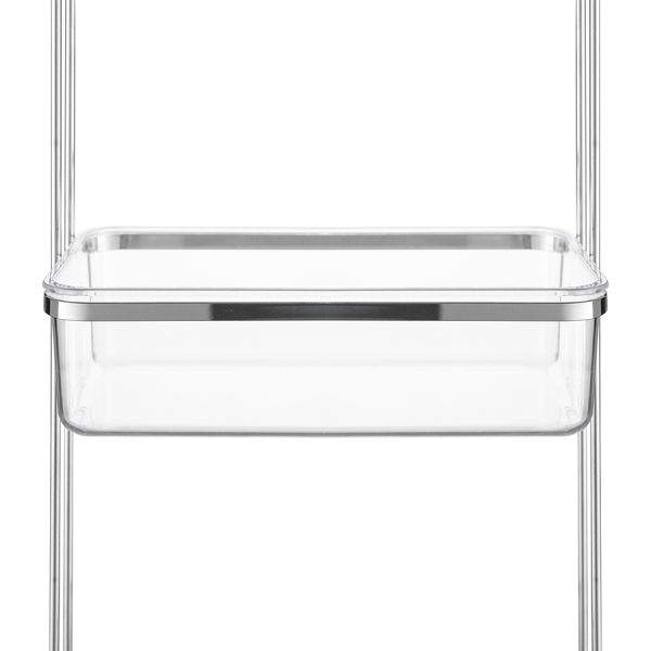 Полка напольная трехъярусная Siv, хром, Bergenson Bjorn Bath, изображение 6